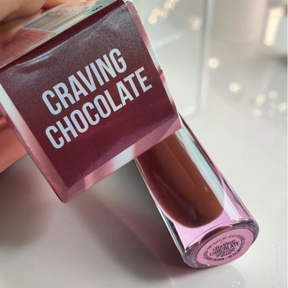 Jeffree Star Cosmetics - Lip Arousal Plumping Gloss - Shade: Craving Chocolate